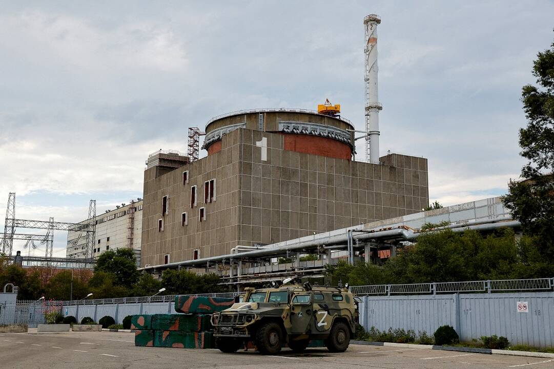 Ukraina kaltina Rusiją pagrobus du Zaporižios AE darbuotojus