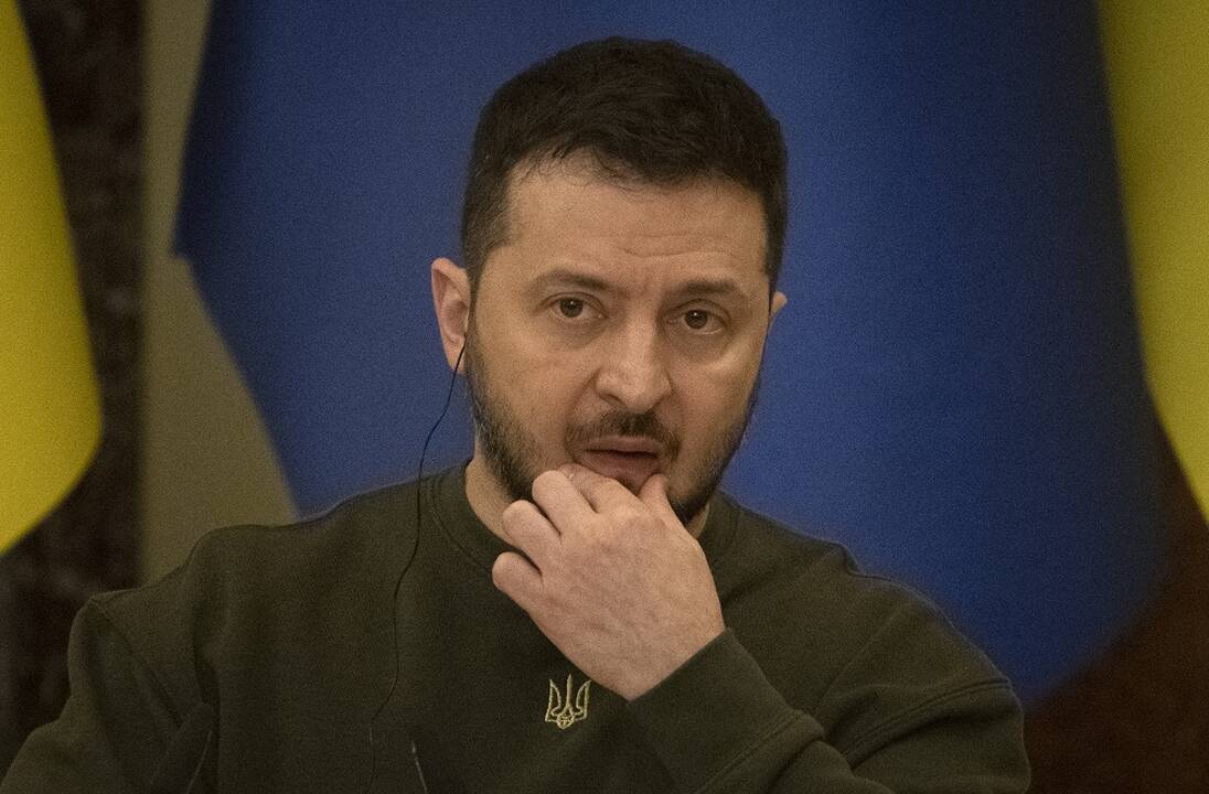 Volodymyras Zelenskis