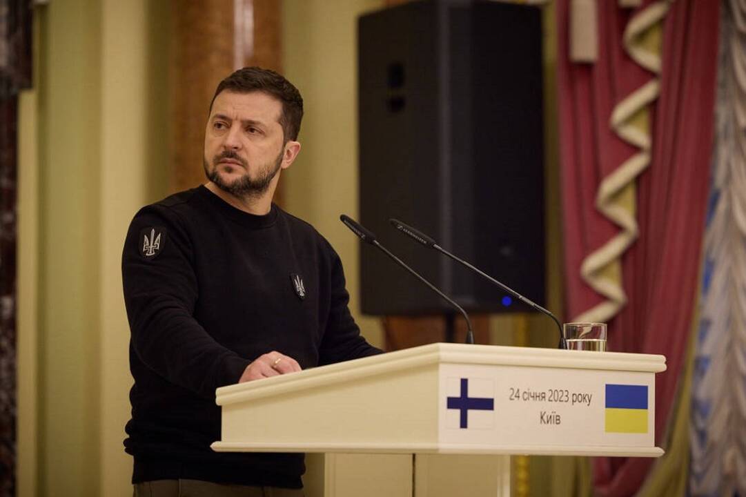 Volodymyras Zelenskis