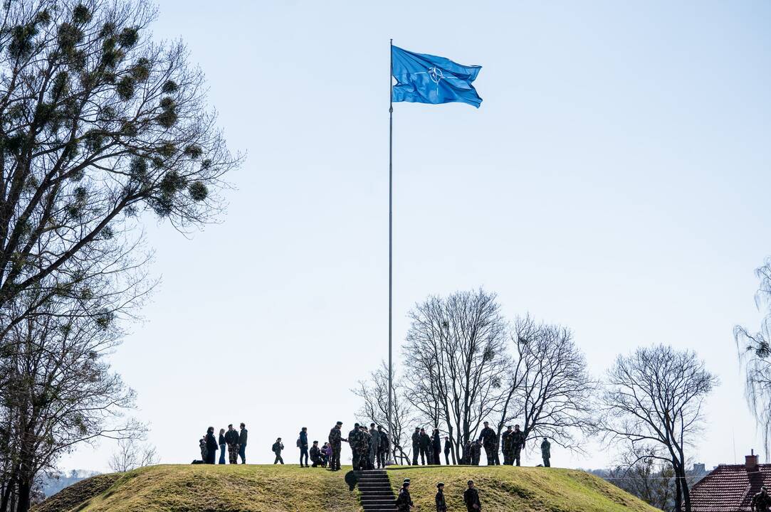 Kaunas švenčia 21-ąsias Lietuvos narystės NATO metines