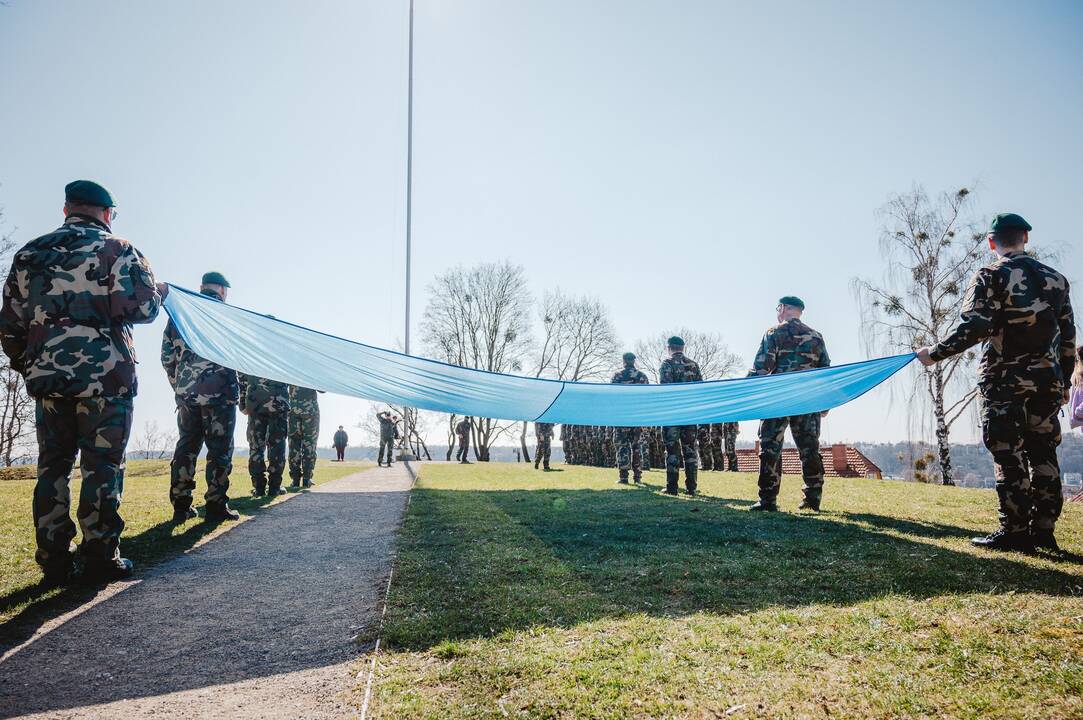 Kaunas švenčia 21-ąsias Lietuvos narystės NATO metines