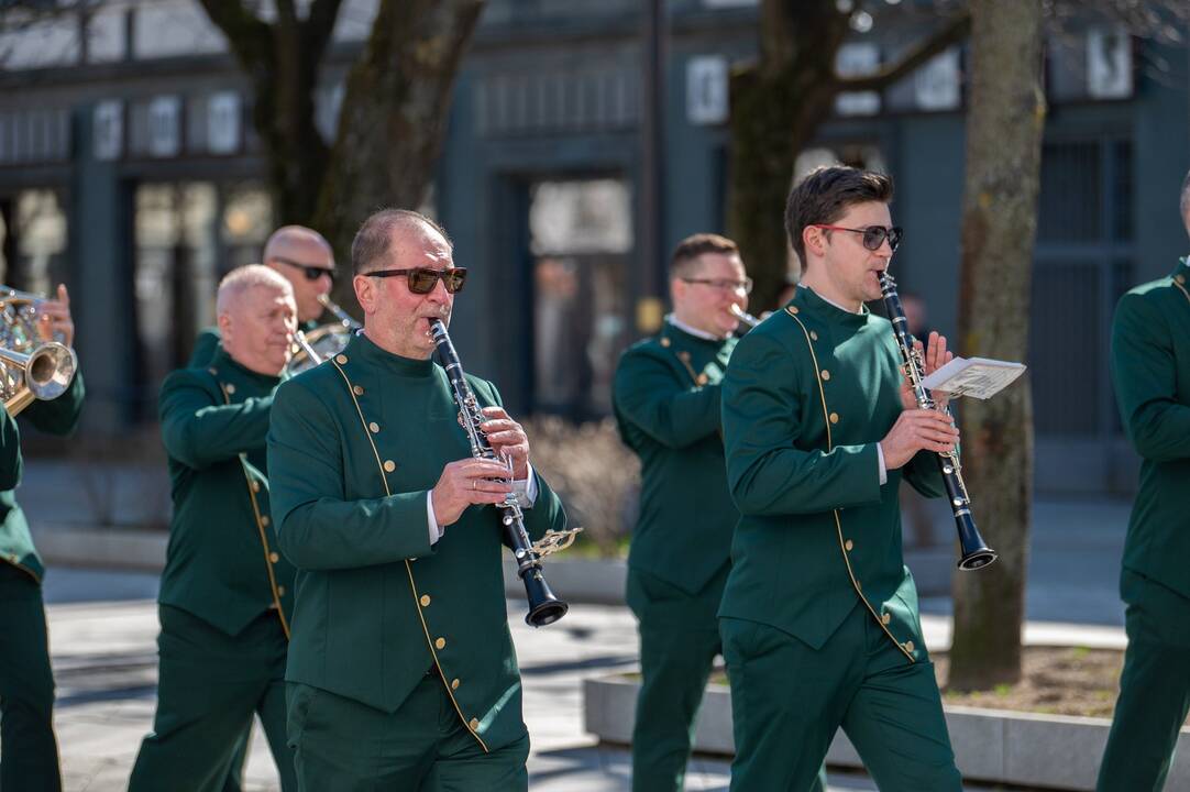 Kaunas švenčia 21-ąsias Lietuvos narystės NATO metines