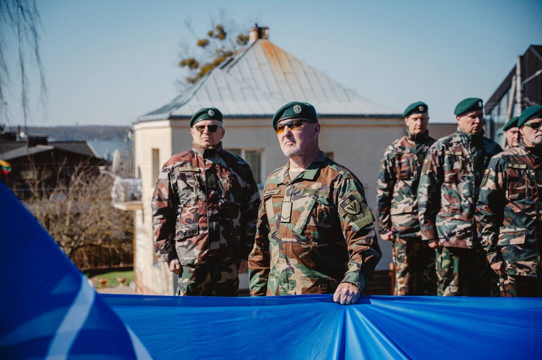 Kaunas švenčia 21-ąsias Lietuvos narystės NATO metines