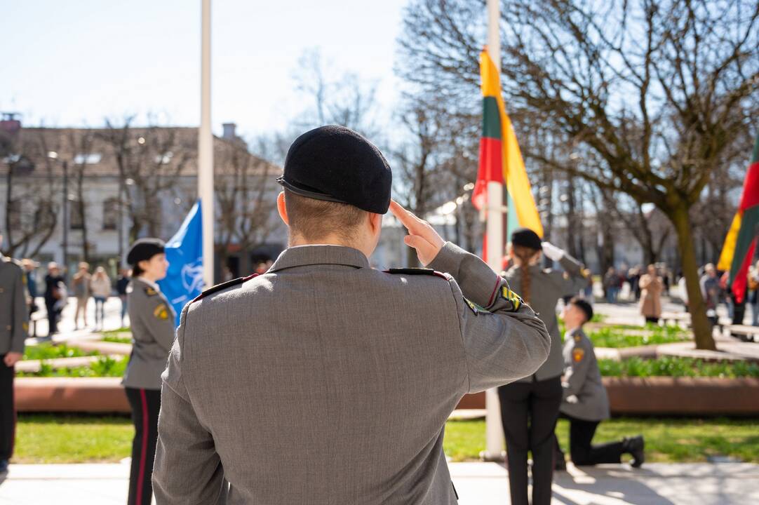 Kaunas švenčia 21-ąsias Lietuvos narystės NATO metines