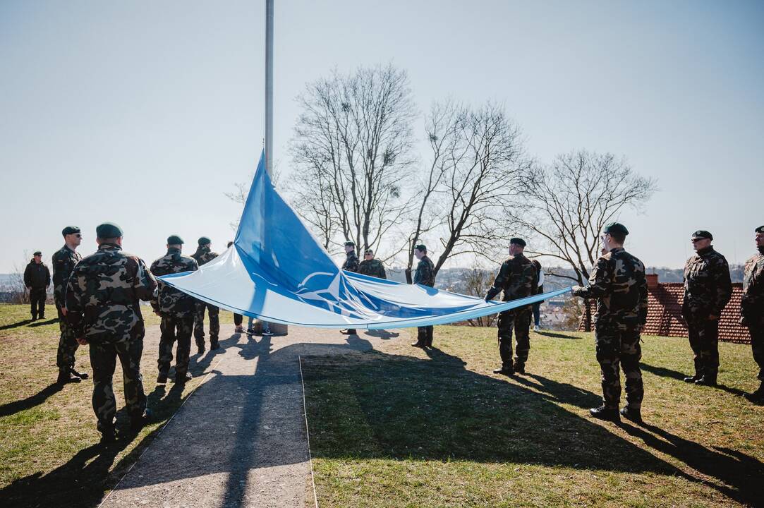 Kaunas švenčia 21-ąsias Lietuvos narystės NATO metines
