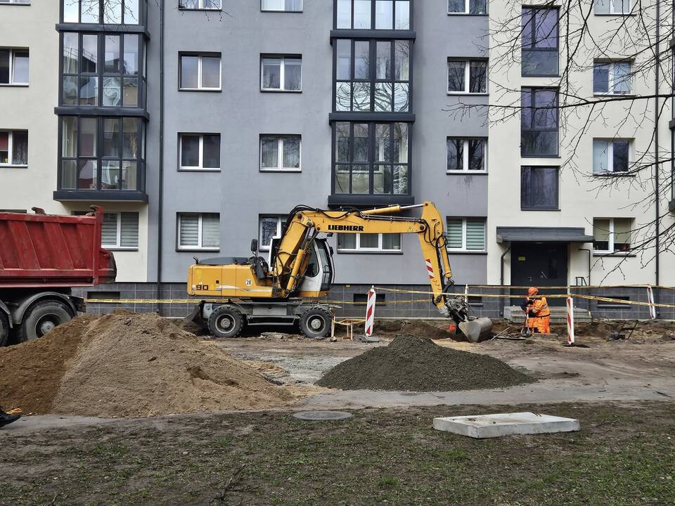 Klaipėdoje įrengiamos papildomos automobilių parkavimo vietos