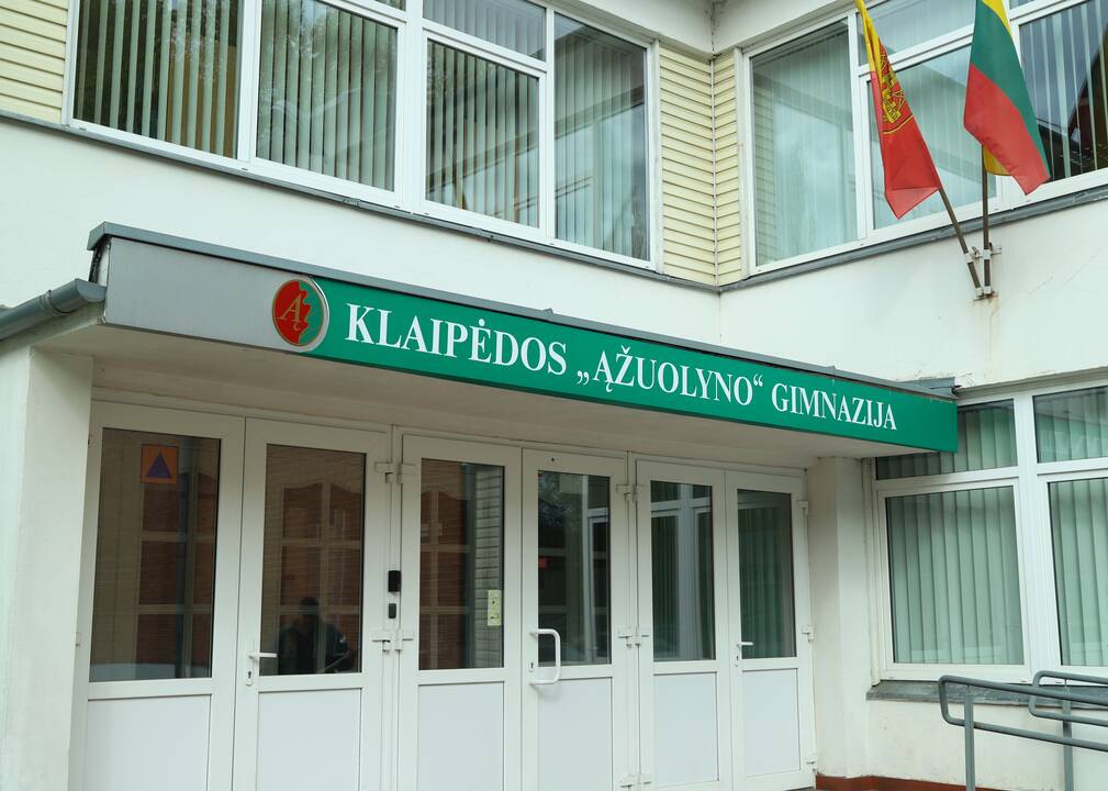 Netrukus bus pradėta „Ąžuolyno“ gimnazijos renovacija