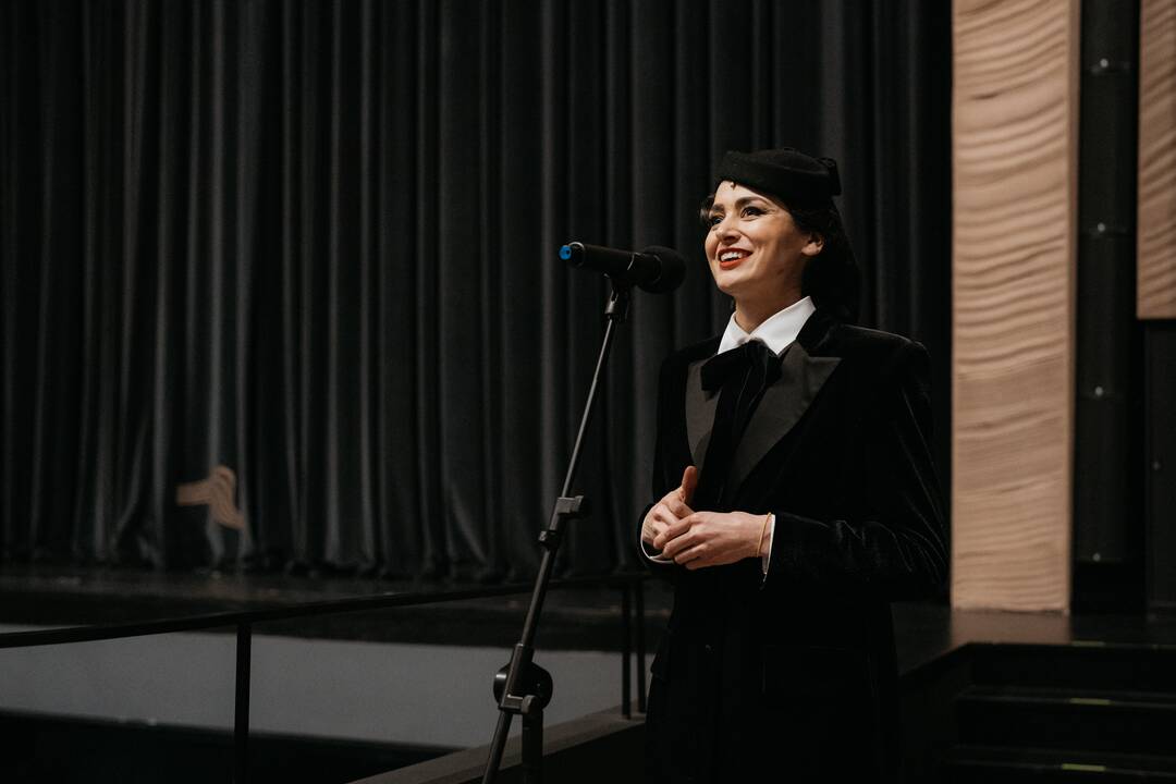 Nominacijos „Mūza“ įteikimo ceremonija.