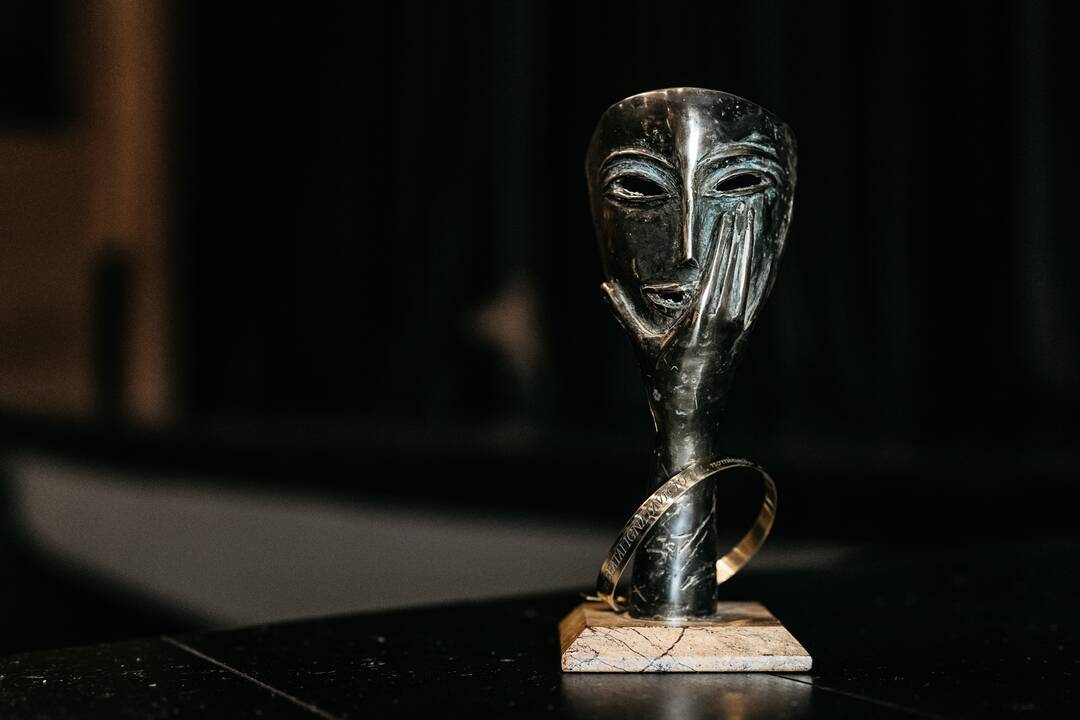Nominacijos „Mūza“ įteikimo ceremonija.