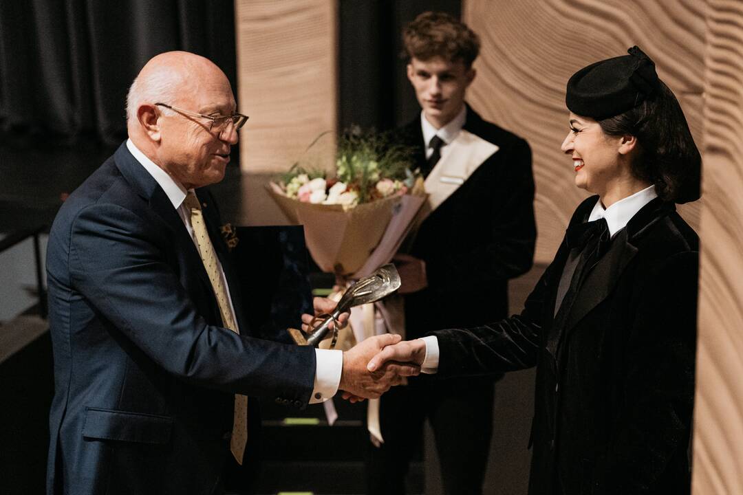 Nominacijos „Mūza“ įteikimo ceremonija.