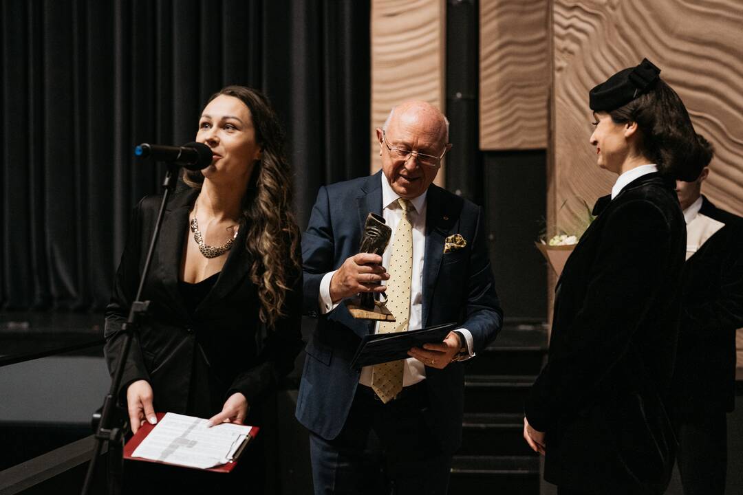 Nominacijos „Mūza“ įteikimo ceremonija.