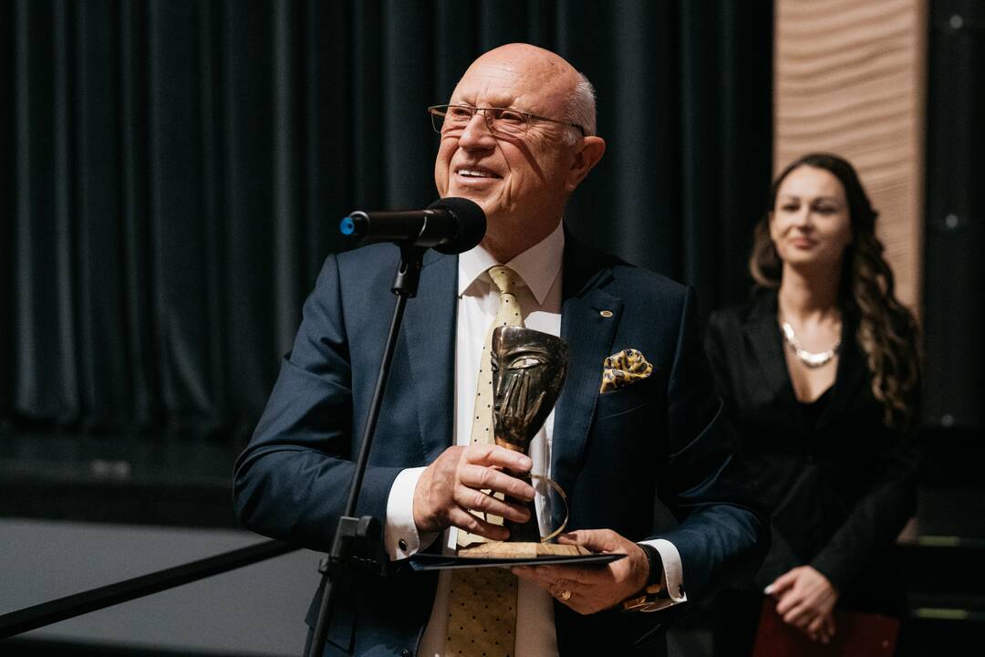 Nominacijos „Mūza“ įteikimo ceremonija.
