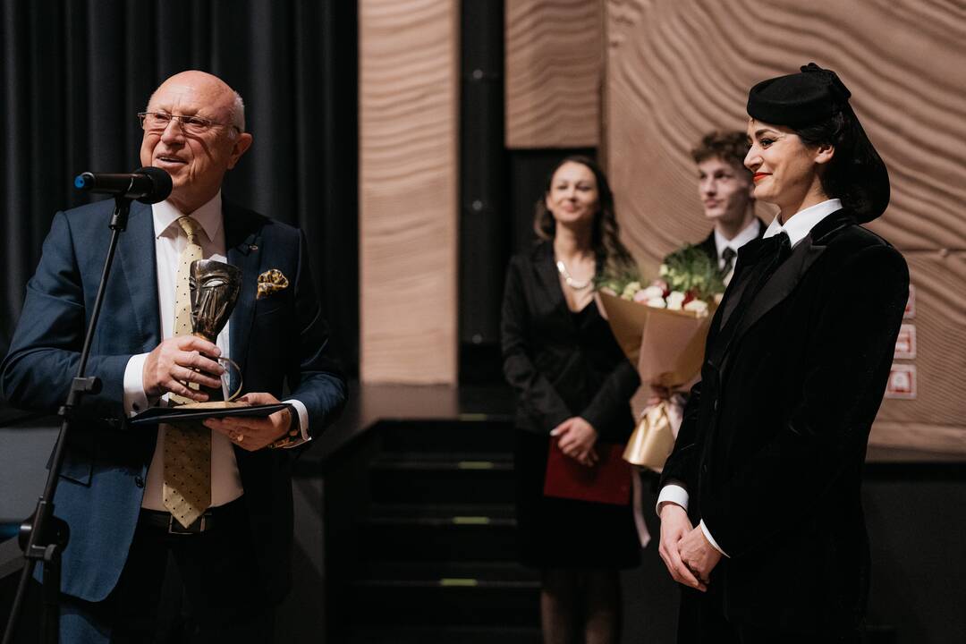 Nominacijos „Mūza“ įteikimo ceremonija.