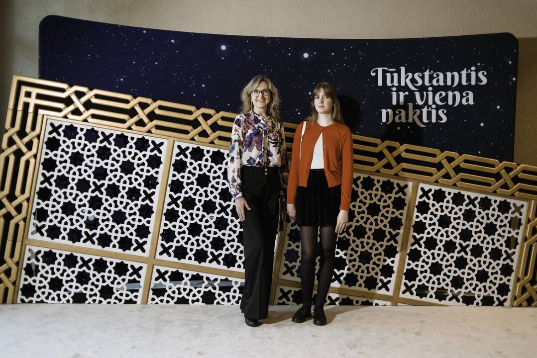 „Tūkstantis ir viena naktis“ spektaklio premjera.