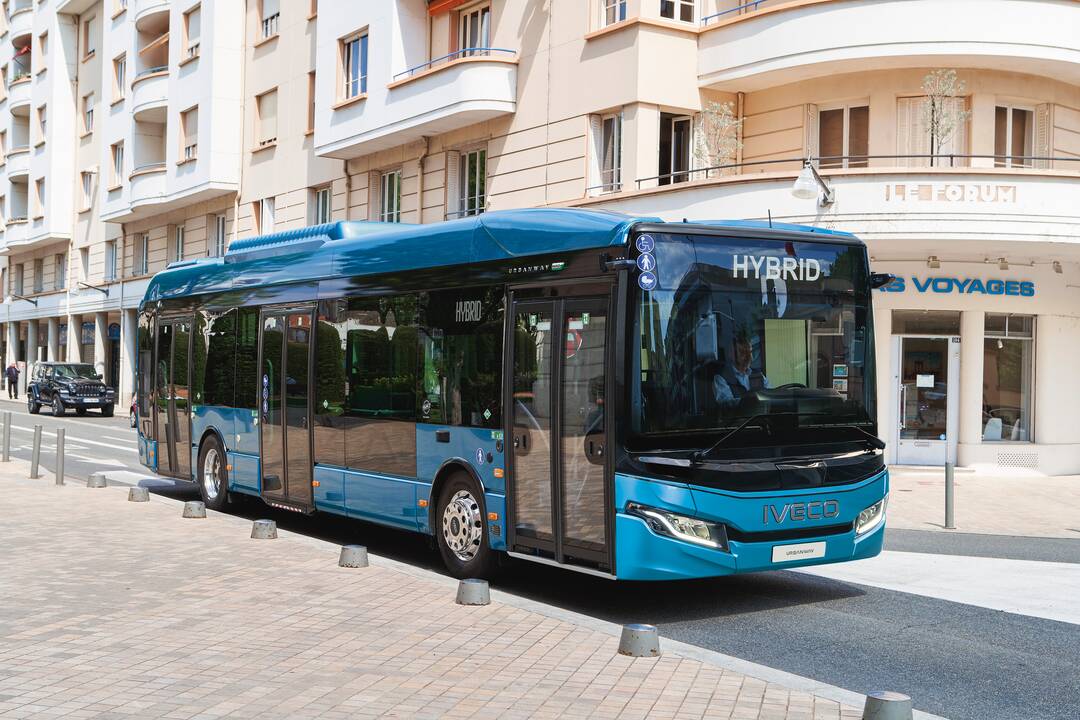 Žalioji Klaipėdos kryptis: į miesto gatves išriedės 25 nauji hibridiniai autobusai