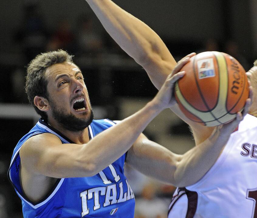 V. Spanoulis - pagrindinis Graikijos atakų varikliukas