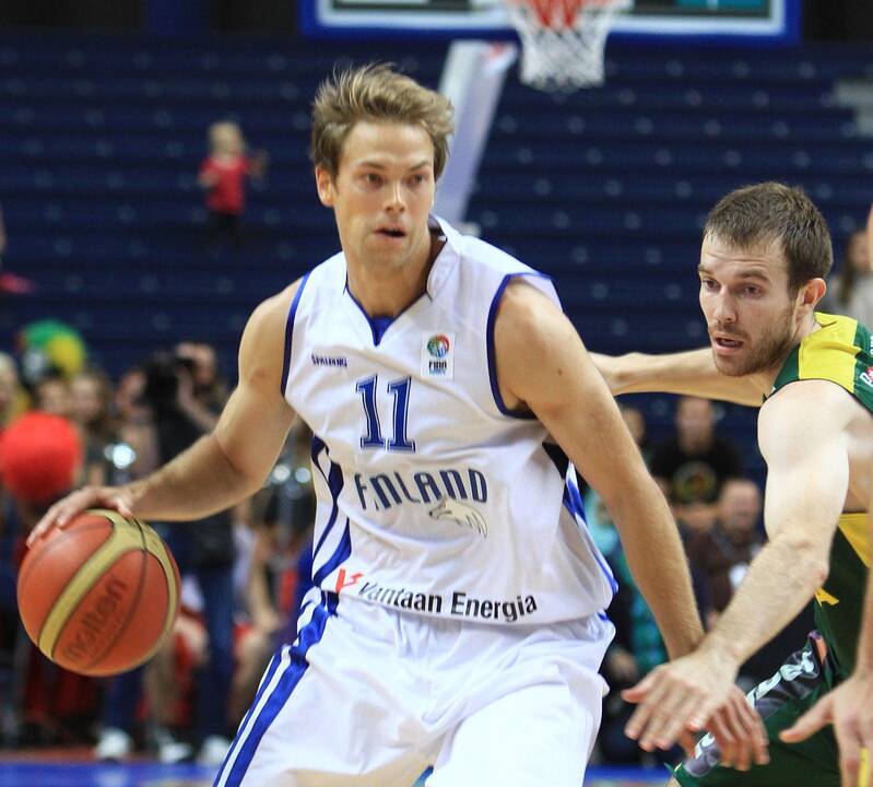 V. Spanoulis - pagrindinis Graikijos atakų varikliukas