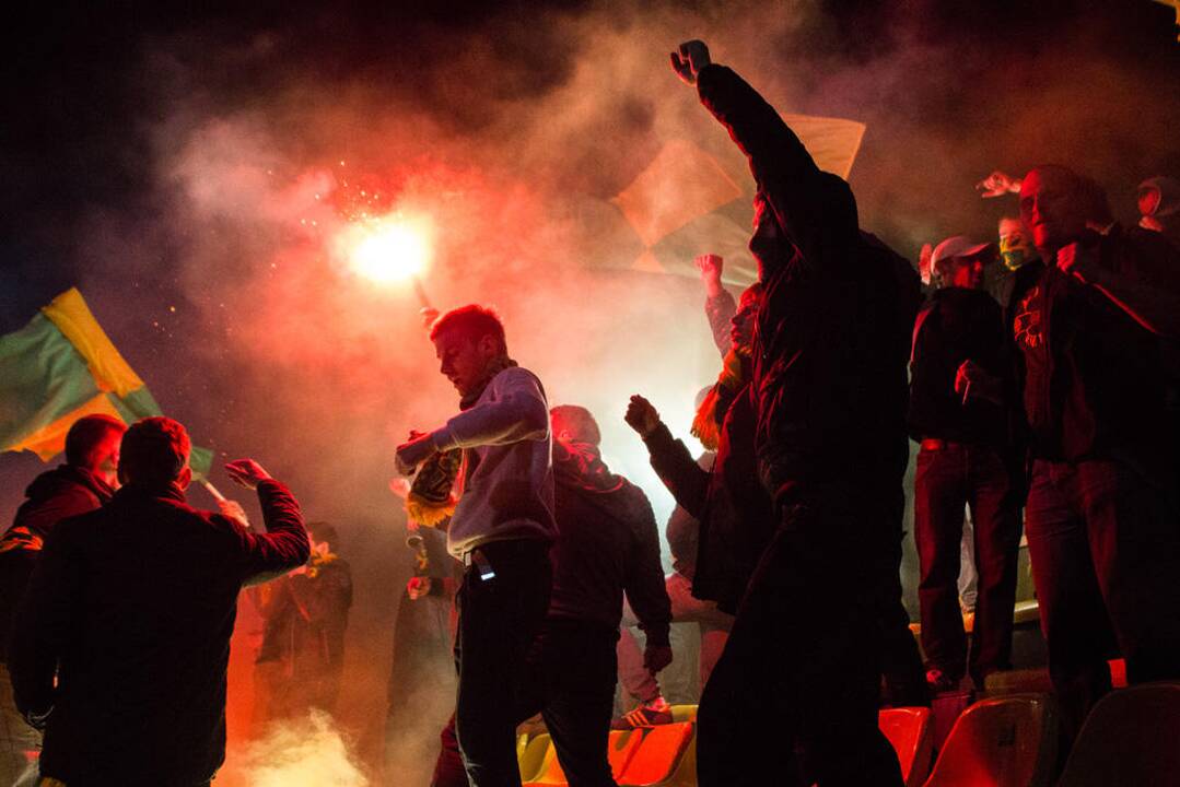LFF Taurėje – neeilinis Kauno miesto futbolo komandų derbis