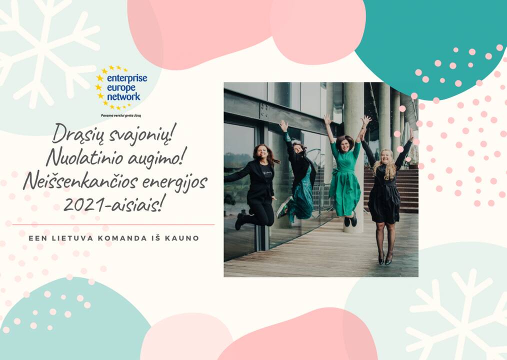 Kauno prekybos, pramonės ir amatų rūmuose veikiančio Enterprise Europe Network rezultatai