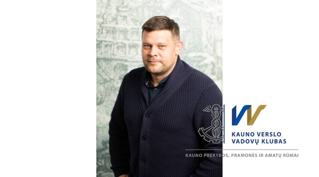 Kauno Verslo vadovų klube – pokyčiai valdyboje