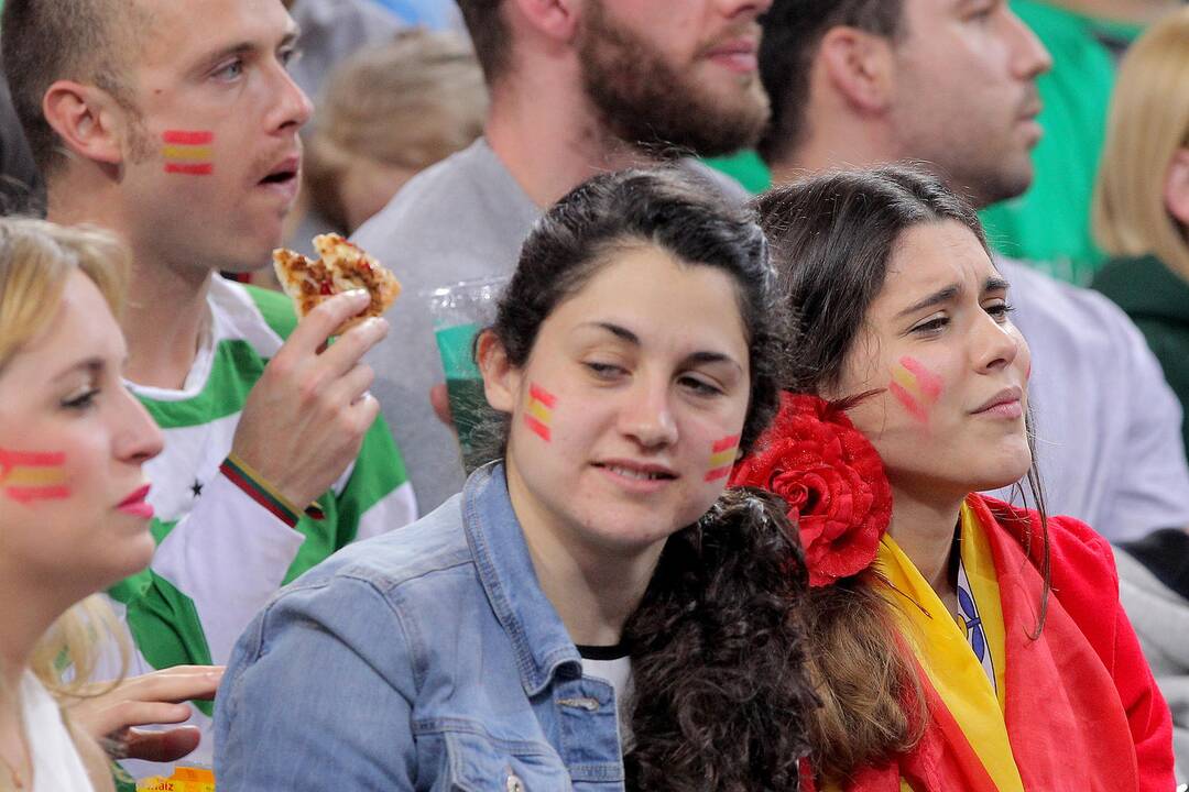 Eurolyga: Kauno „Žalgiris“ – FC „Barcelona“ 59:66.