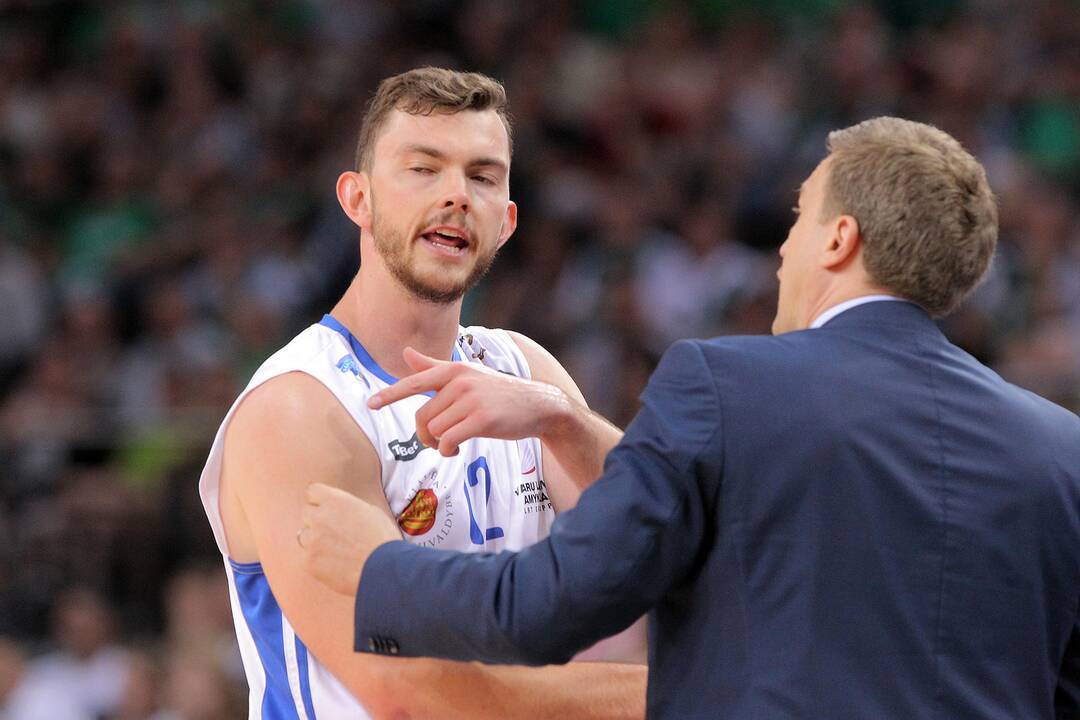 LKL finalas. „Žalgiris“ – „Neptūnas“ 78:54