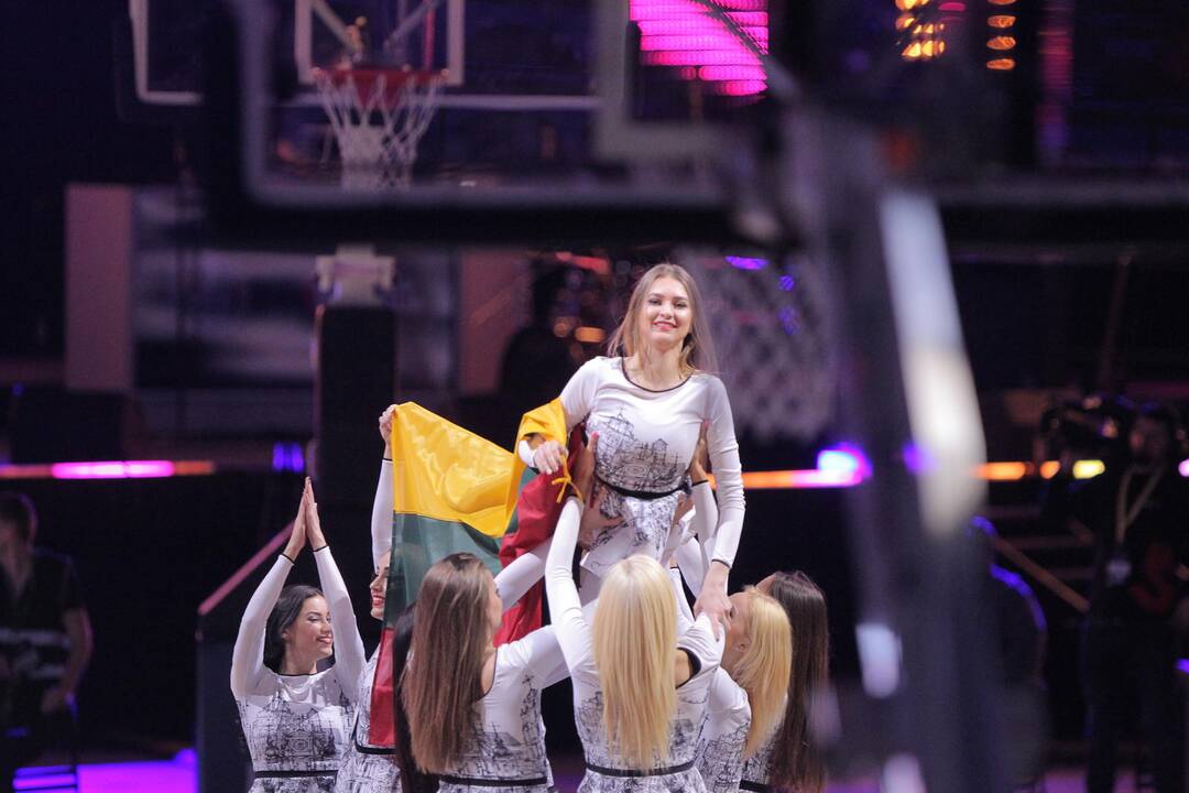 KMT pusfinalis: „Žalgiris“ – „Vytautas“