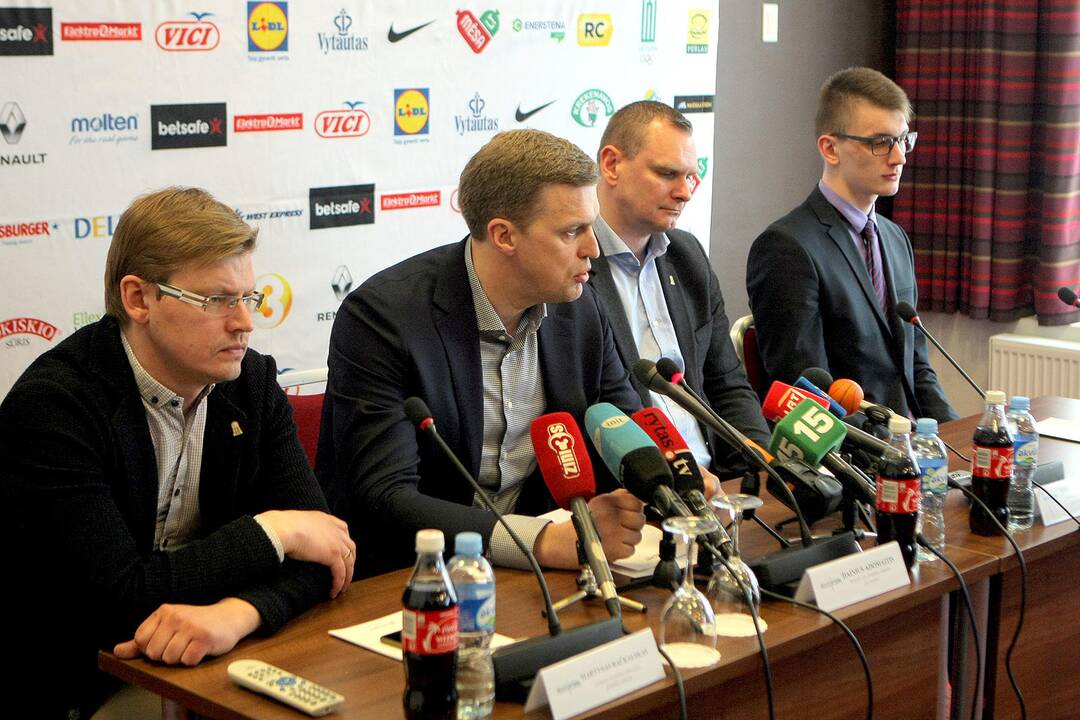 LKF spaudos konferencija
