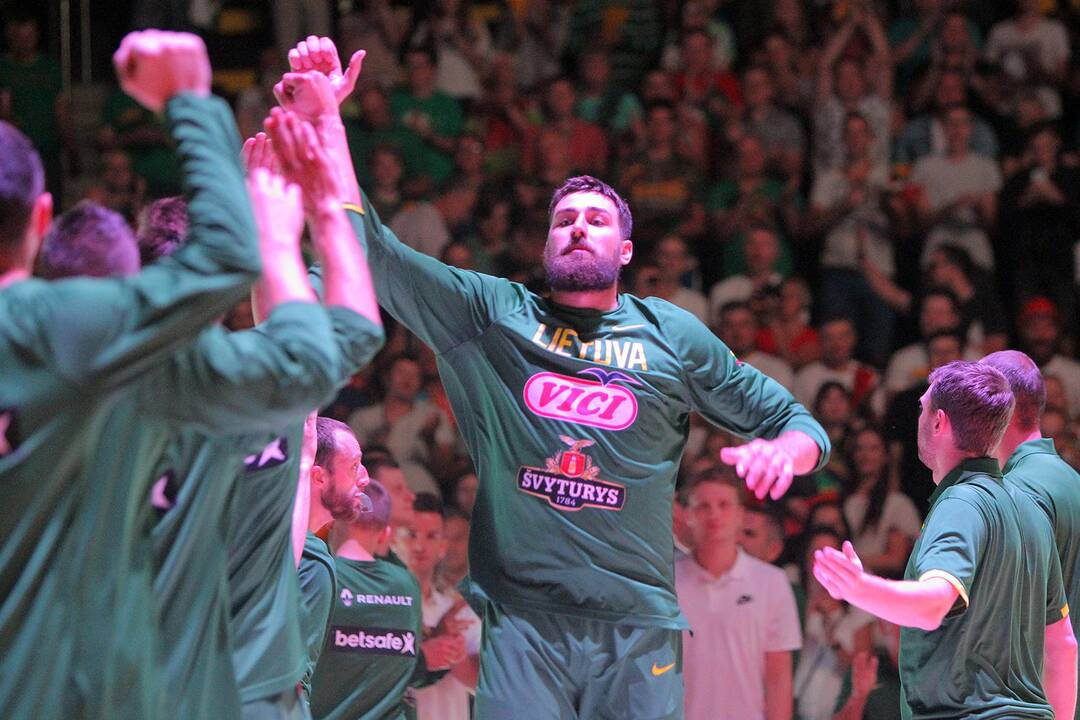 Krepšinio kontrolinės: Lietuva – Prancūzija 96:71