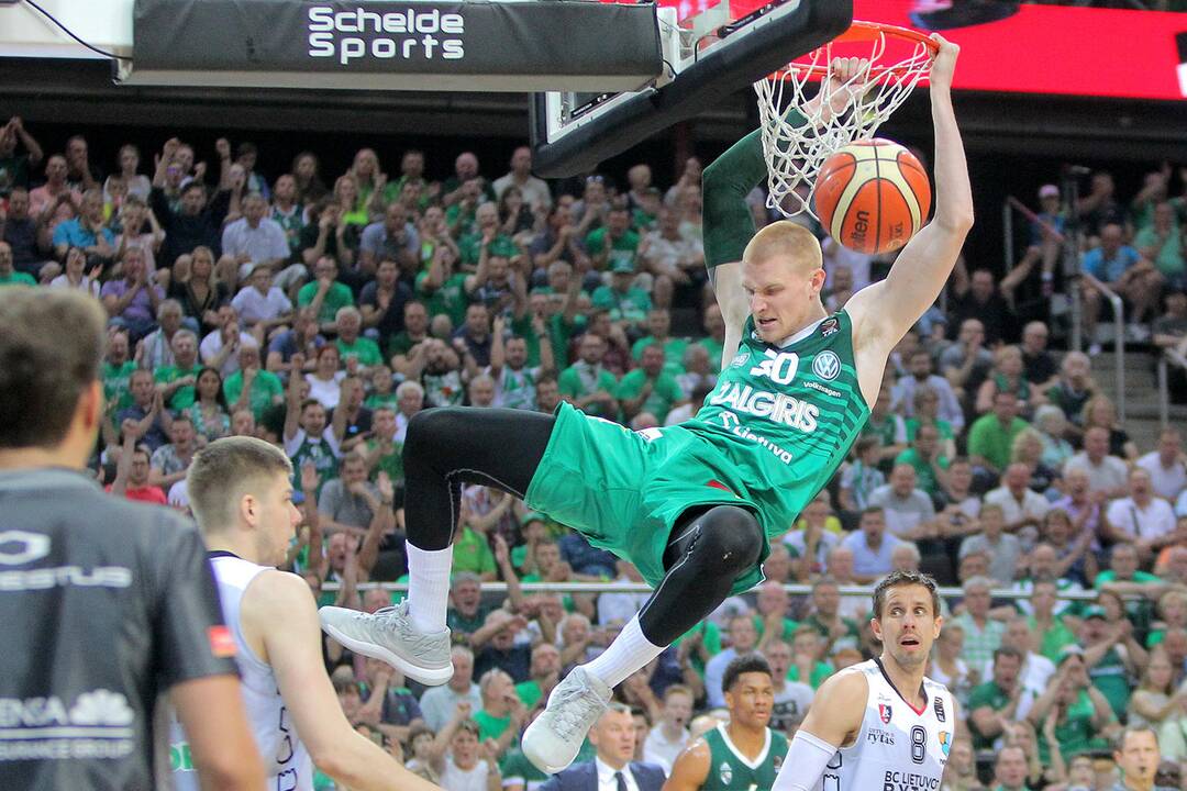 LKL finalas: „Žalgiris“ – „Lietuvos rytas“ 80:70