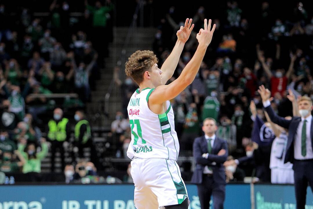 Eurolyga: „Žalgiris“ – „Anadolu Efes“ 89:73