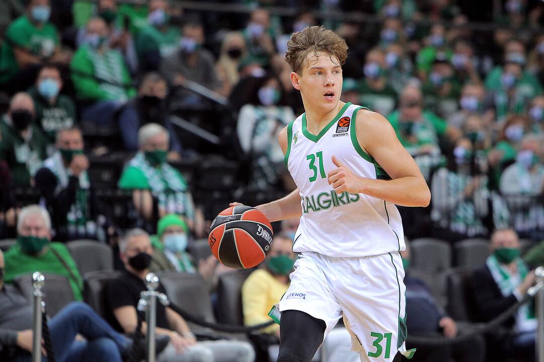 Eurolyga: „Žalgiris“ – „Anadolu Efes“ 89:73