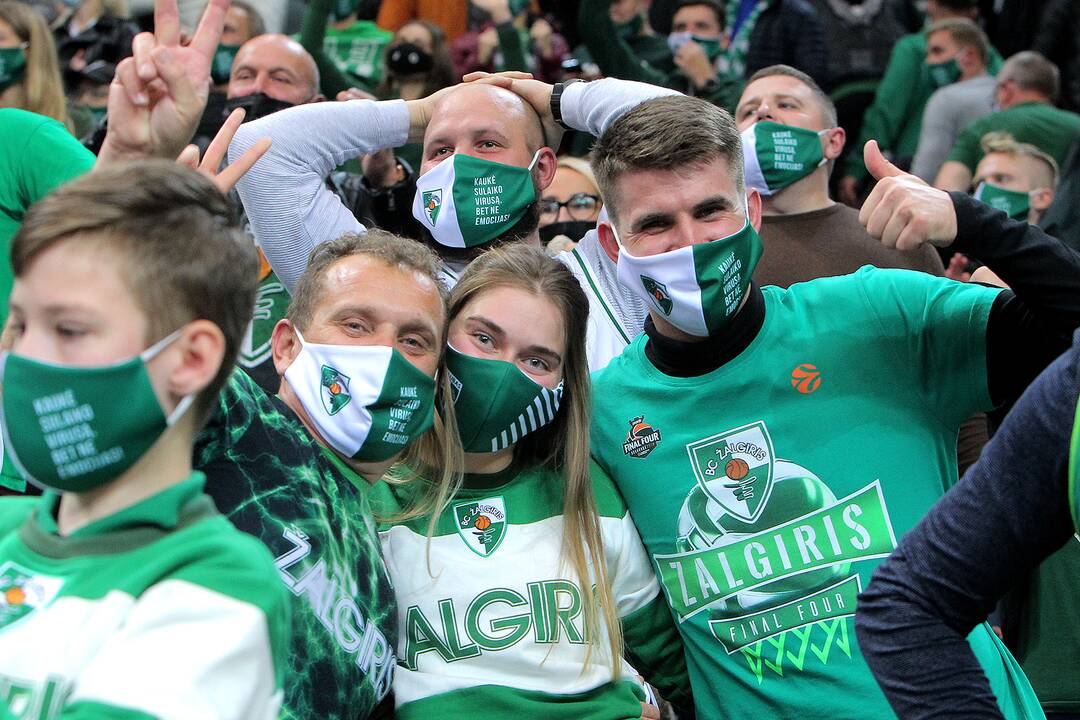 Eurolyga: „Žalgiris“ – „Anadolu Efes“ 89:73