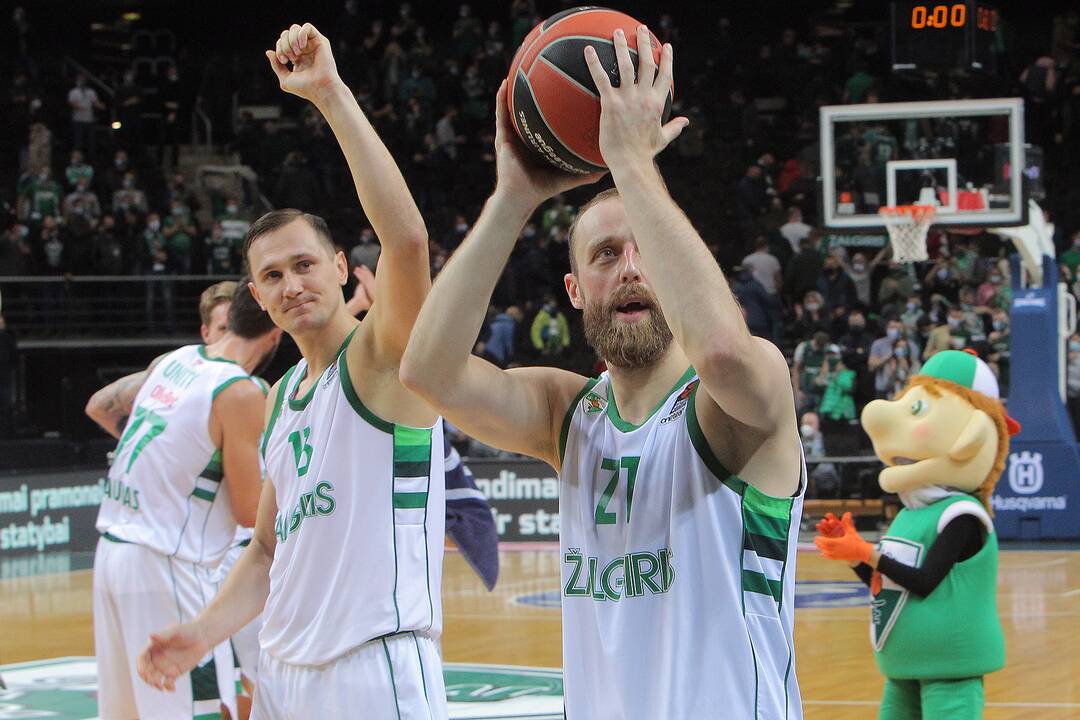Eurolyga: „Žalgiris“ – „Anadolu Efes“ 89:73