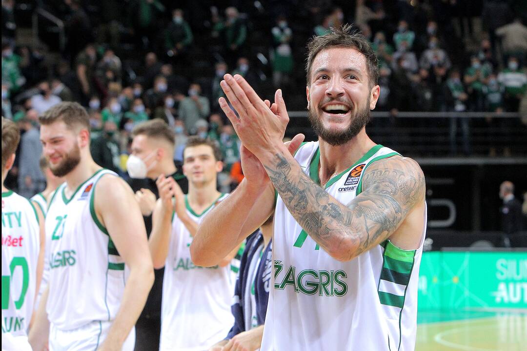 Eurolyga: „Žalgiris“ – „Anadolu Efes“ 89:73