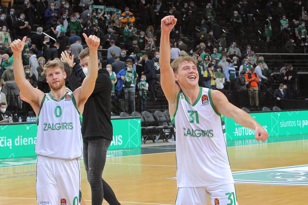 Eurolyga: „Žalgiris“ – „Anadolu Efes“ 89:73