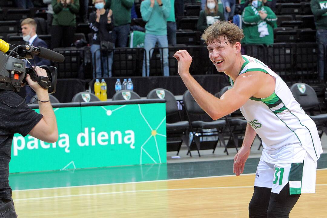 Eurolyga: „Žalgiris“ – „Anadolu Efes“ 89:73
