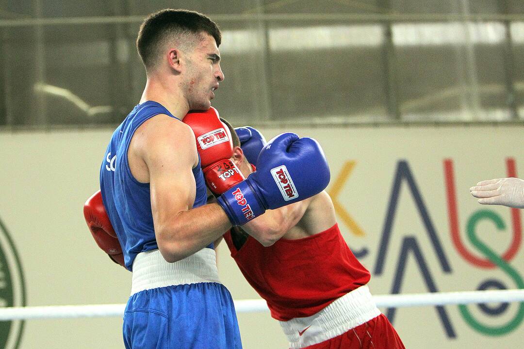 A. Šociko bokso turnyro finalai