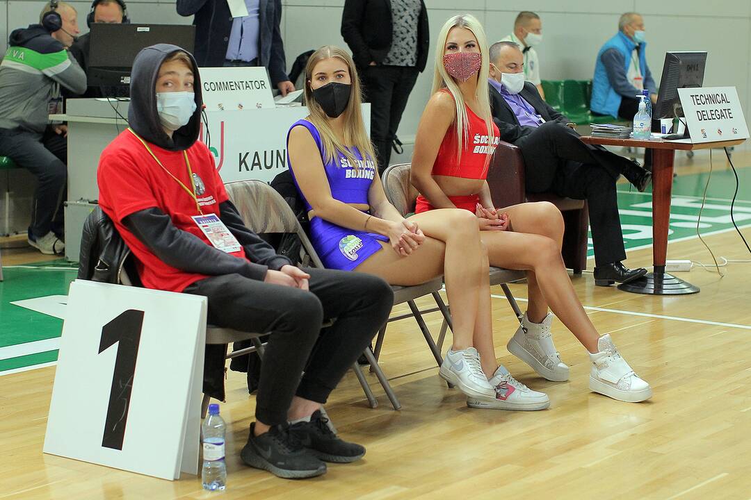 A. Šociko bokso turnyro finalai