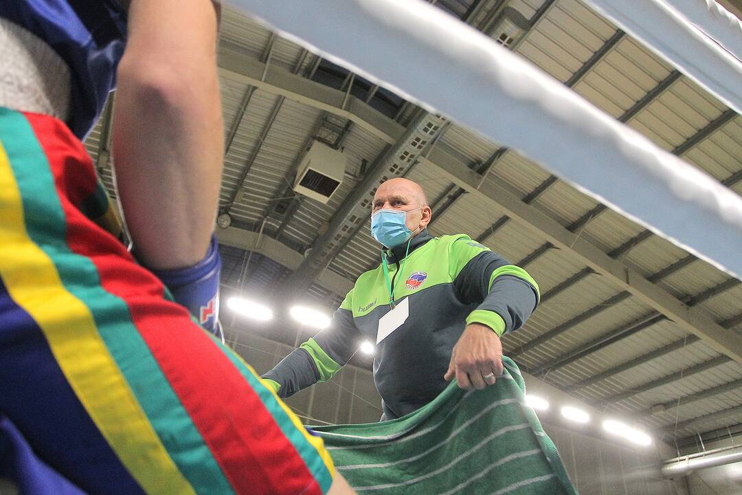 A. Šociko bokso turnyro finalai
