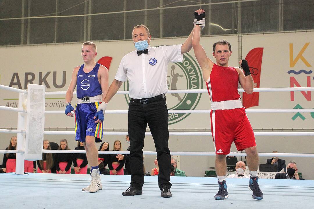 A. Šociko bokso turnyro finalai