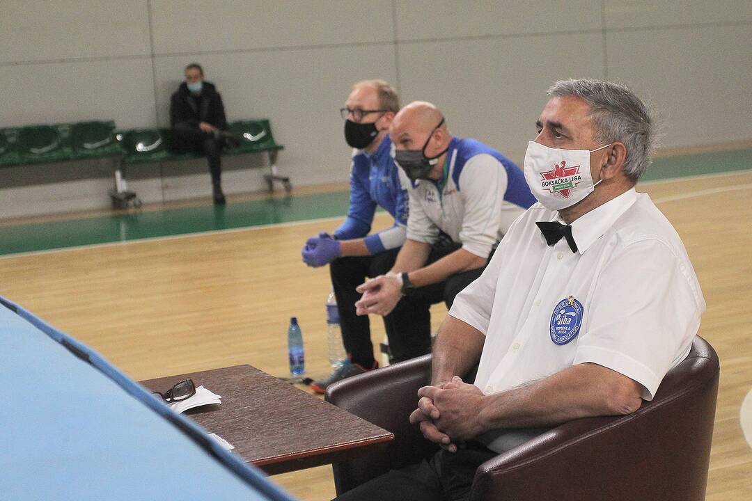 A. Šociko bokso turnyro finalai