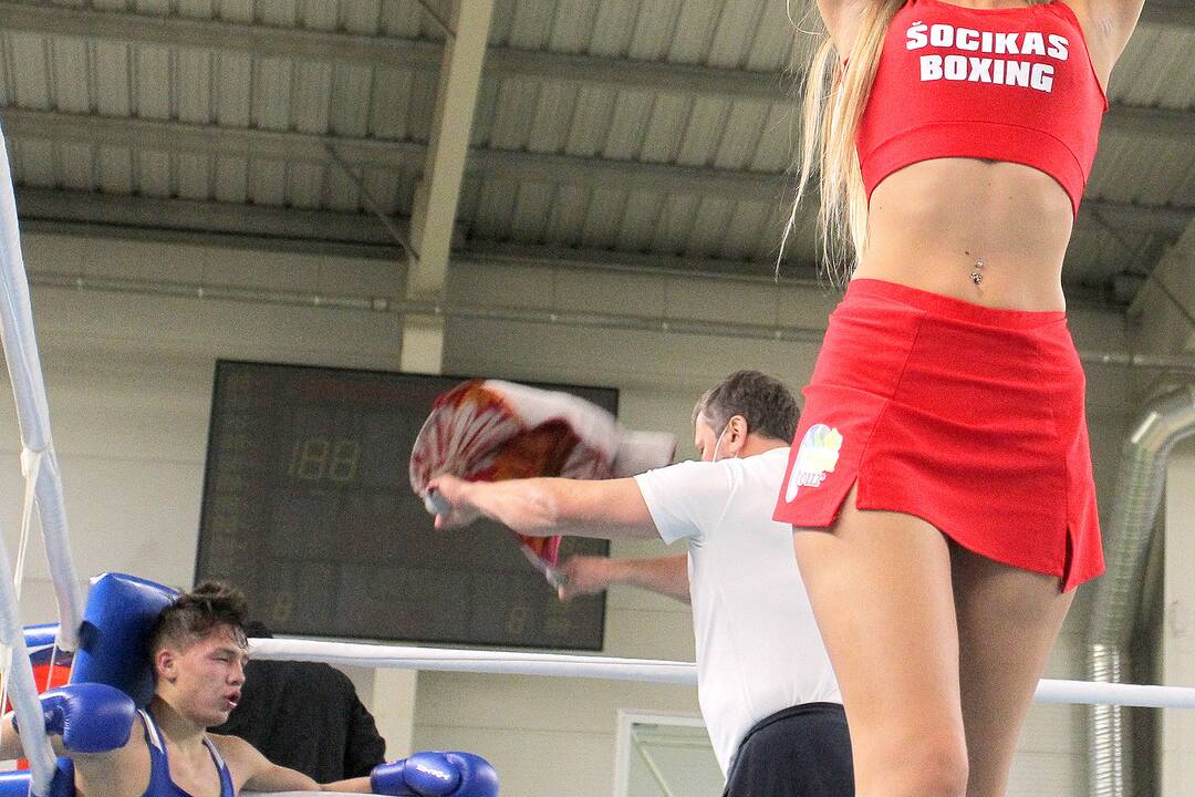 A. Šociko bokso turnyro finalai