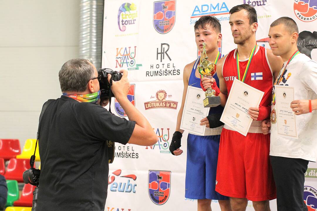A. Šociko bokso turnyro finalai