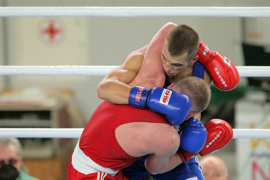 A. Šociko bokso turnyro finalai