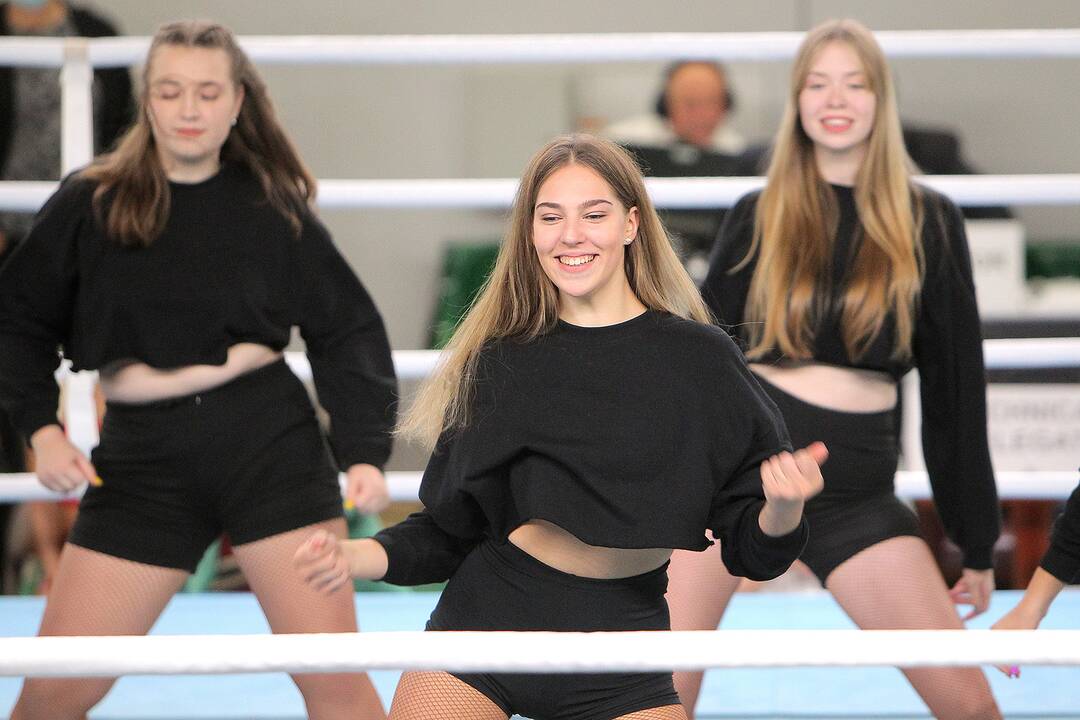 A. Šociko bokso turnyro finalai
