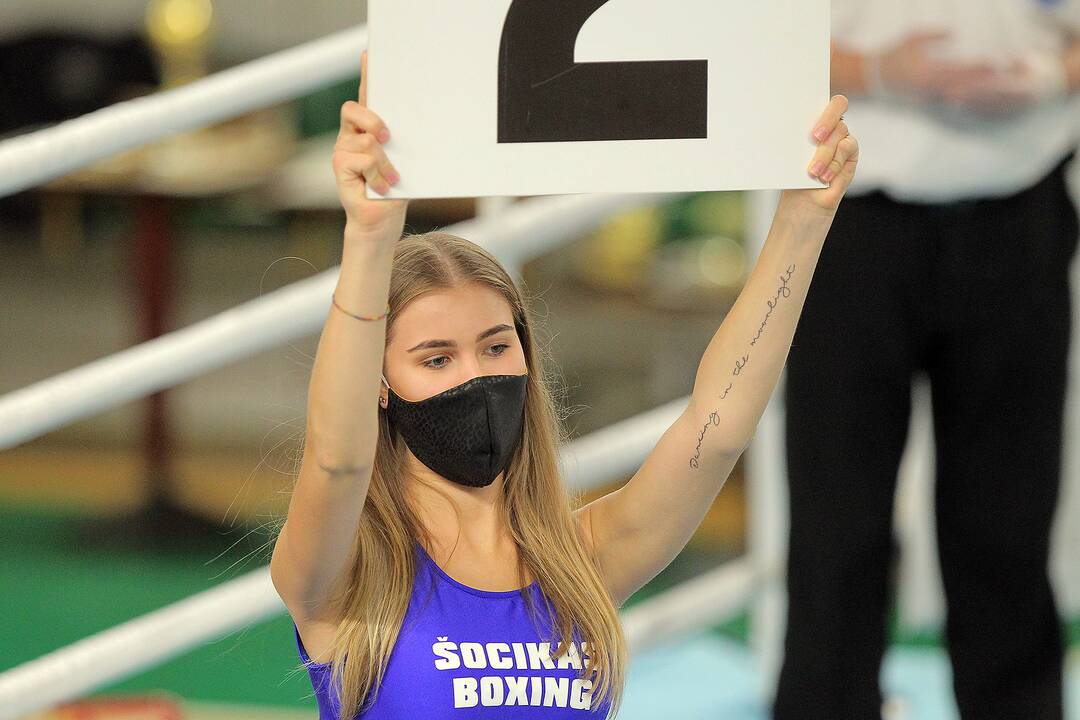 A. Šociko bokso turnyro finalai