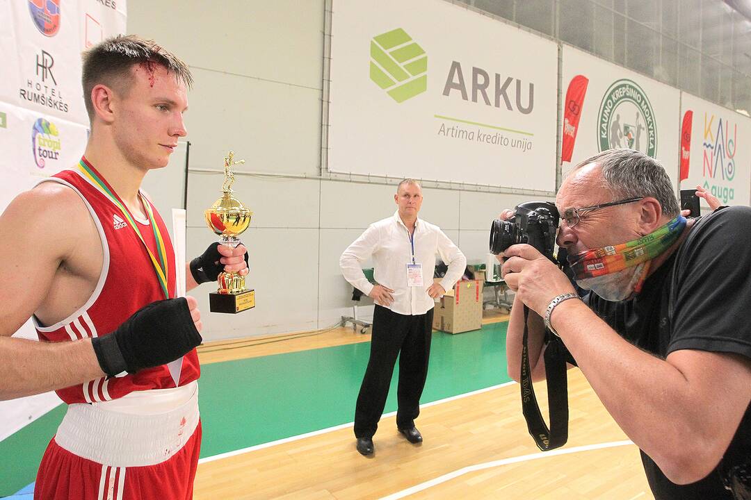A. Šociko bokso turnyro finalai