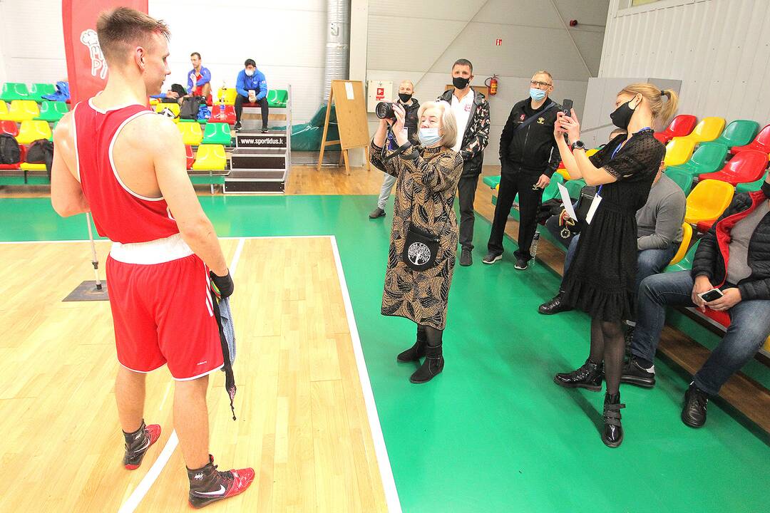A. Šociko bokso turnyro finalai