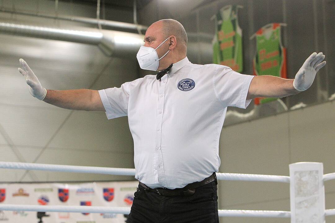 A. Šociko bokso turnyro finalai